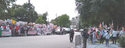 India's Kashmir policy draws protests outside Indian consulate in Houston