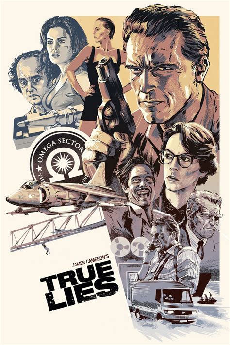 True Lies (1994) - Posters — The Movie Database (TMDB)