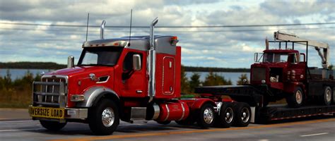 Photo: DSC 7053 a | Peterbilt 567 Heavy Haul album | Mackinac359 | Fotki.com, photo and video ...