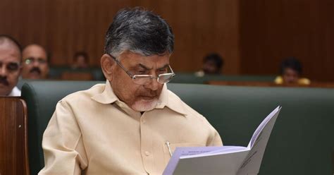 Andhra Pradesh elections: TDP President Chandrababu Naidu releases ...