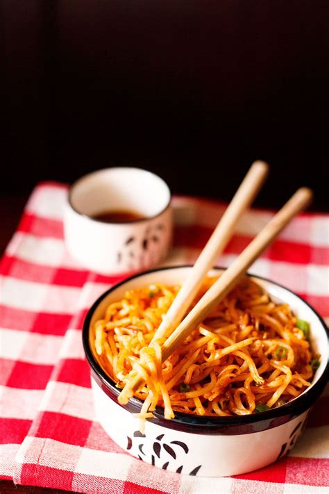 Schezwan Noodles Recipe in 2022 | Recipes, Noodle recipes, Schezwan noodles