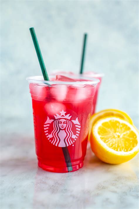 Starbucks Passion Tea Lemonade {Copycat} - The Girl on Bloor