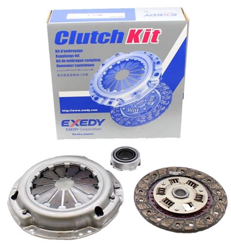 A high quality clutch kit by Exedy Made in Japan and the most common ...