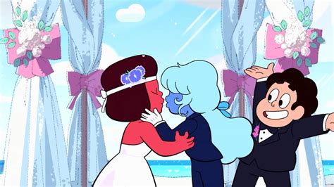 SU RUBY AND SAPPHIRE WEDDING by YesiEguia on DeviantArt