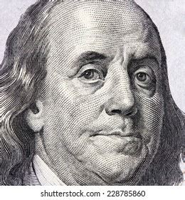 Benjamin Franklin Hundred Dollar Bill Closeup Stock Photo 228785860 | Shutterstock