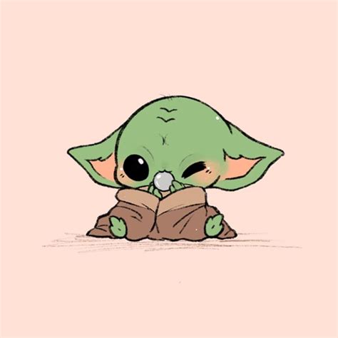 How To Draw Baby Yoda Cute