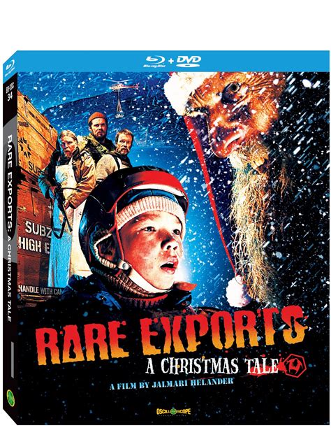 Rare Exports: A Christmas Tale [Blu-ray]: Amazon.de: DVD & Blu-ray