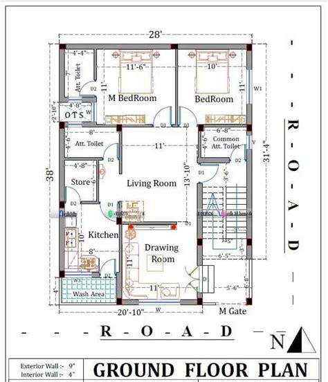 2 Floor House Plans Indian Style | Review Home Co