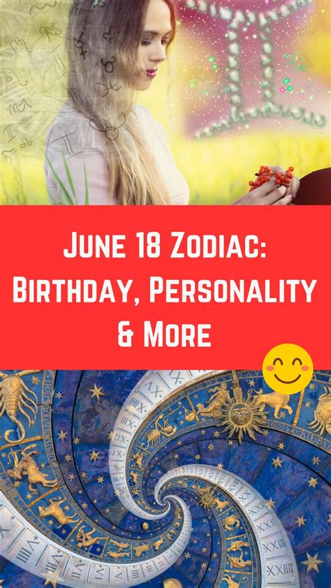 June 18 Zodiac: Birthday, Personality & More (A Full Guide) | June 18th ...