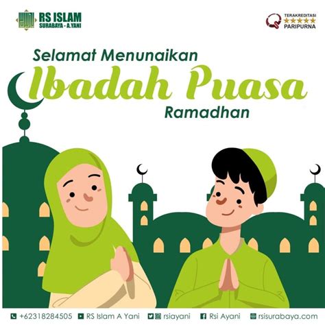 Gambar Selamat Menunaikan Puasa Ramadhan 1444H 2023