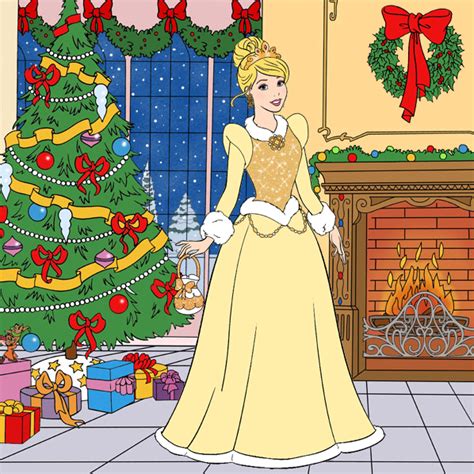 Cinderella's Christmas Ball 5 by Glittertiara on DeviantArt