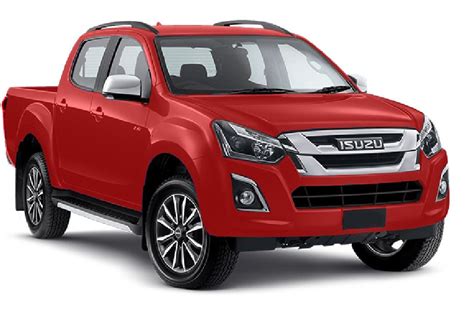 Isuzu D-Max 2019 Colours, Available in 6 Colors in Malaysia | Zigwheels