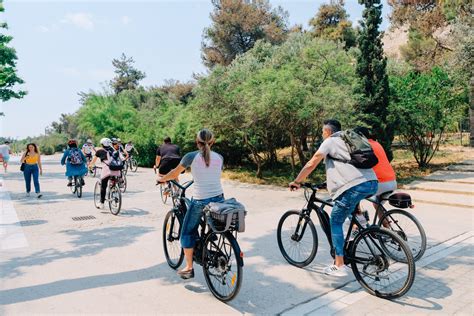 Discovering Athens by bike | Athens City Festival