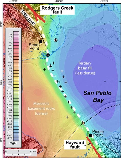 2 San Francisco-area earthquake faults found to be connected | Daily ...