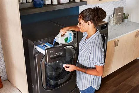 LG Washers | High Efficiency Smart Washers