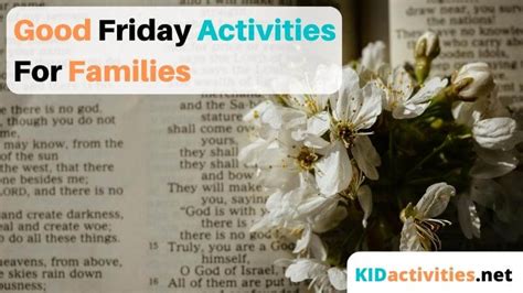 25 Good Friday Activities for Families