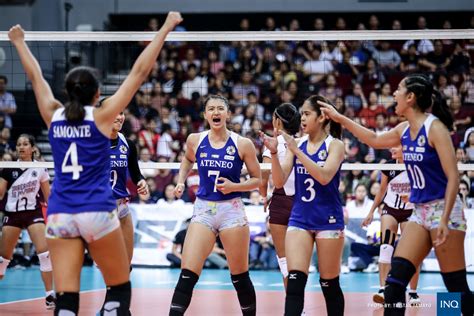 UAAP volleyball: Lady Eagles swoop in on Lady Maroons for 8th straight ...