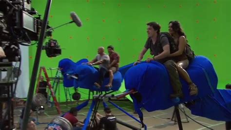 Journey 2: The Mysterious Island behind The Scenes - vfxexpress