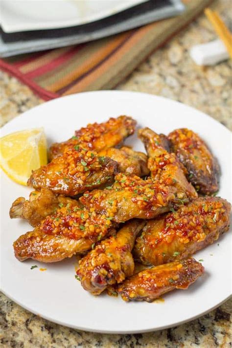 Sambal Wings - Salu Salo Recipes