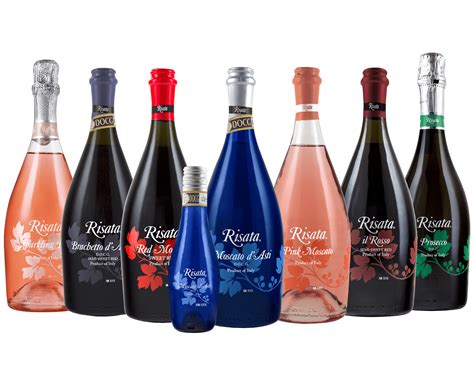 Risata Wines featuring the No.1 Super Premium Moscato d'Asti in America