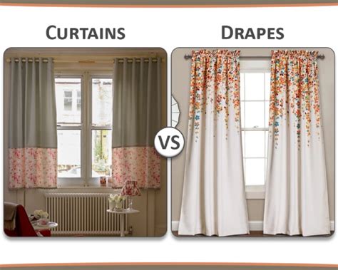 Window Drapes vs Curtains: Secrets that You should Know About it!