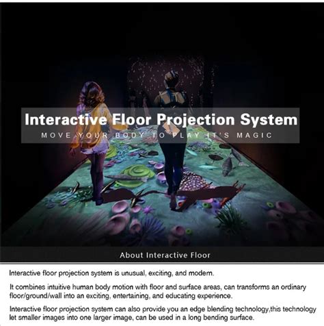 5d 7d Holographic Interactive Projection Games Indoor Playground Kids Vr Gaming Interactive 3d ...