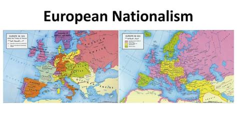 European Nationalism and the Rise of Nation-States | PPT