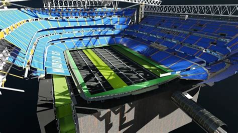 Video: así será el césped retráctil del nuevo estadio Santiago Bernabéu ...