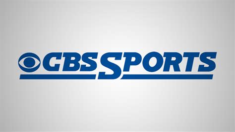 CBS Sports begins rolling out updated logo design following network ...