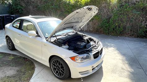 I Installed a Major Junkyard Upgrade on My BMW 128i | The Drive