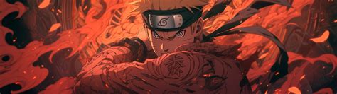 3840x1080 Resolution Naruto Uzumaki Intense Look 3840x1080 Resolution ...