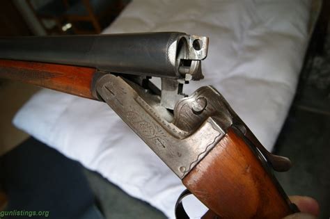 Gunlistings.org - Shotguns Davidson Mod 63B 12ga Side By Side