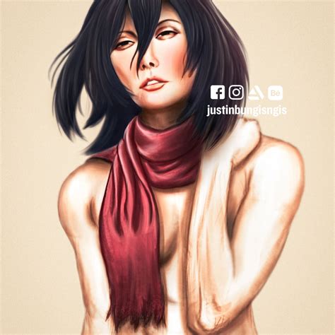 Mikasa Ackerman - Fan Art | Domestika