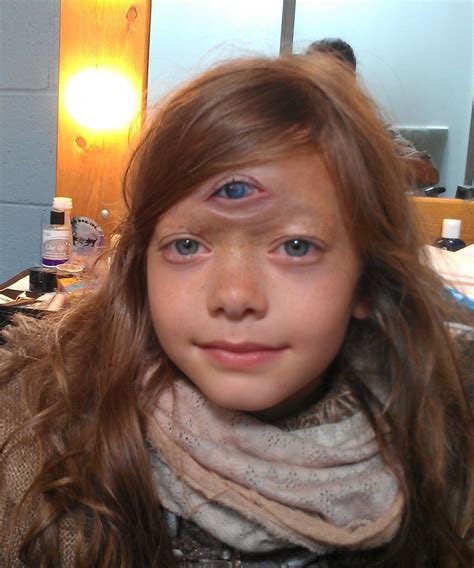 Realistic Silicone Third Eye Prosthetic