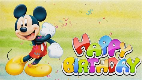 Mickey Mouse Clubhouse Happy Birthday Minnie