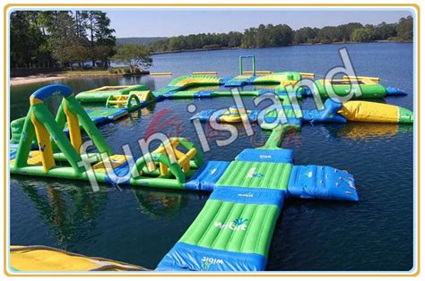 Aliexpress.com : Buy The biggest inflatable water park for lake, giant ...