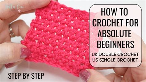 how to crochet for beginners - Sewfinebaby