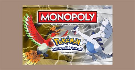 Monopoly: Pokémon Johto Edition | Board Game | BoardGameGeek