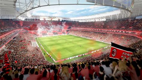 New Milan Stadium AC Milan – Inter FC – Progetto CMR