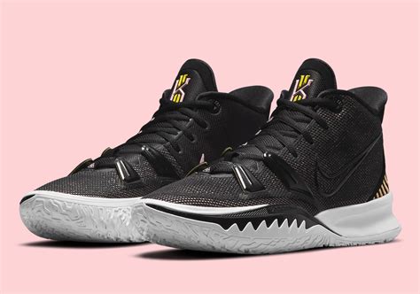 Nike Kyrie 7 Black Yellow Pink CQ9326-005 | SneakerNews.com