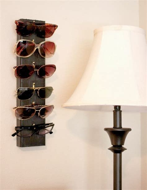 18 DIY Sunglasses Holders To Keep Your Sunnies Organized