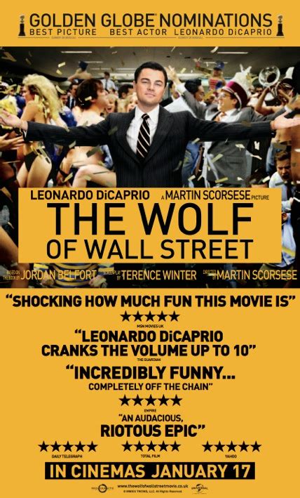 The Wolf of Wall Street - Movie Posters