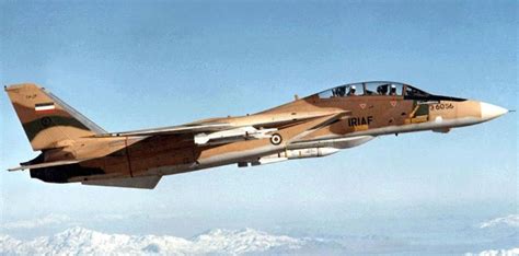 Former IRIAF F-14 Pilot Tells the Story of the Last, Exciting Iran-Iraq ...