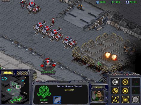 Screenshot of StarCraft (Windows, 1998) - MobyGames