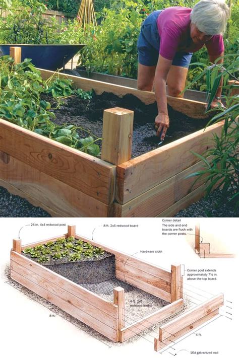 How to build a raised bed planter – Builders Villa