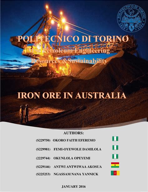 (PDF) TECHNICAL AND ECONOMIC OVERVIEW OF IRON ORE PRODUCTION IN AUSTRALIA