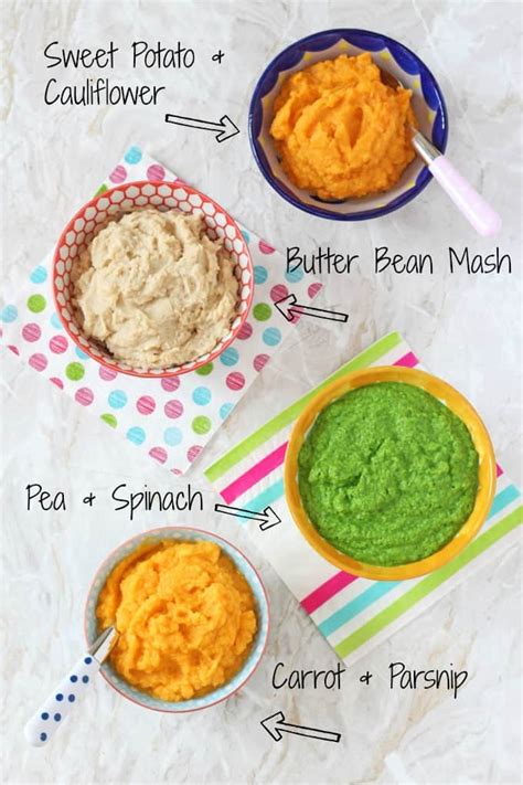 4 Baby Puree Recipes That Make Great Side Dishes | Top Tip For Weaning ...