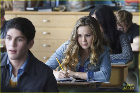 Brec Bassinger Helps Rahart Adams Turn Into A Fake Vampire In 'Liar Liar Vampire' | Photo 870512 ...