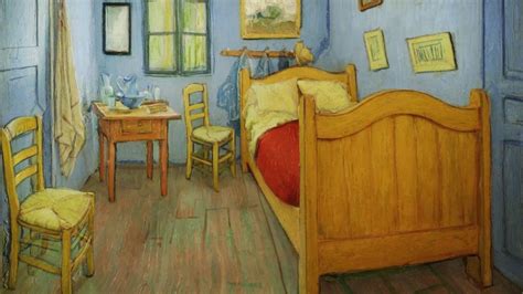 Vincent van Gogh's "Bedroom in Arles" - YouTube