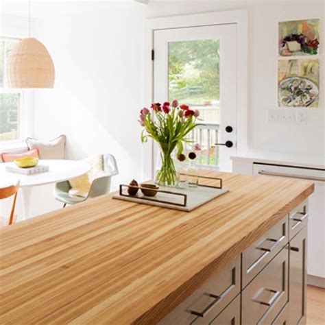 Custom Butcher Block Kitchen Island – Things In The Kitchen